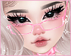 Pink Xmas Glasses