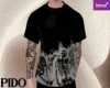 PX | Hot Skull BW CP M