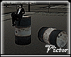 [3D]Abandoned oil drum