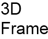 3D frame mesh