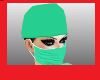 F/M MEDICAL MASK GREEN