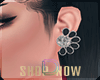 D. Rose earrings