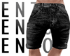 Black Jeans Short