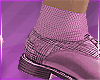 Couple Pink Shoes+Socks