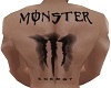 Monster Tattoo / Back