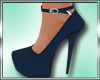 T* Navy Stiletto's