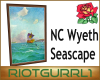 NC Wyeth Seascape