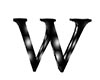 Letter "W" Seat Animated