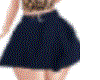 skirt nuvy blue