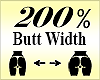 Butt Hip Scaler 200%