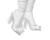 Asya White  Heels