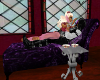 Purple Feeding Chaise 