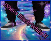 !Shoes Black/White H