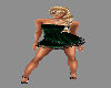 GreenVelvet PrenessDress