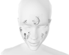 Yaii Face Tattoo