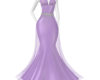 Elegant Lilac Dress