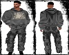 Boom grey outfit