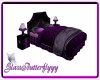 GBF~ Purple Black Bed