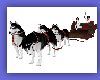 ! CHRISTMAS DOG SLED