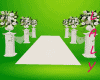 Wedding Aisle White