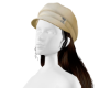 RN Crm CH Beret Hat+Hair