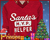 Kids. Santa's MVP Helper
