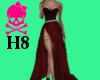 !H8 BrideMaid Dress