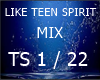 LIKE TEEN SPIRIT MIX