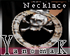 -Yk Necklace Skull