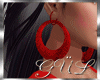 Red Bracelets&Earrings