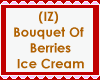 Bouquet Berry Ice Cream