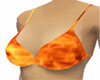Animated Fire Bikini TOP