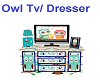 Owl Tv/Dresser