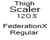 ThighScale120% FXregular