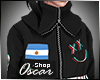 ! ARGENTINA Black Jacket