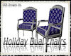 DDA Holiday Dual Chairs