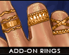 ! addon rings layerable