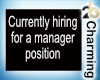 hiring poster