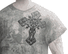 emo crop tshirt