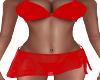 Holly Red Bikini/Wrap