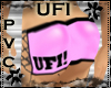 *S* UFI Hotpants BB pink