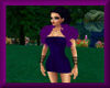 Dress *Lena* purple