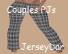 Couples PJ Pants Grey