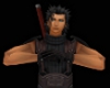 Zack Fair without sword