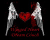 Winged Heart Dream Couch