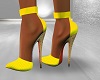 Deep Yellow Heels