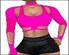 Pink Gloved Top