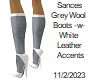 [BB] Sances Grey Wool