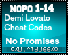 Demi Lovato: No Promises
