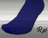 [R] Blue Slime Feet